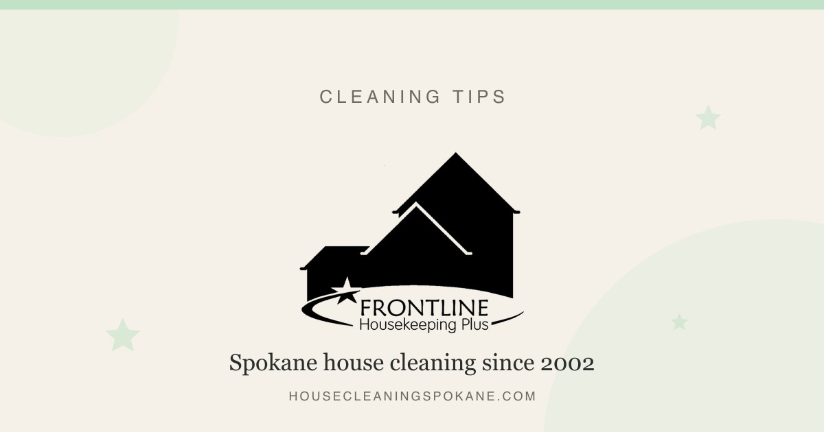 How to keep dust down in your house: a Spokane guide